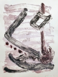 DirtRoad_9x12_monoprint